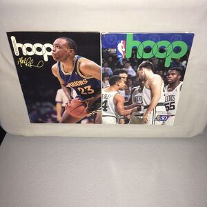 NBA Phoenix Suns Hoop 90s Program Lot Vintage Used Please See Info For Condition